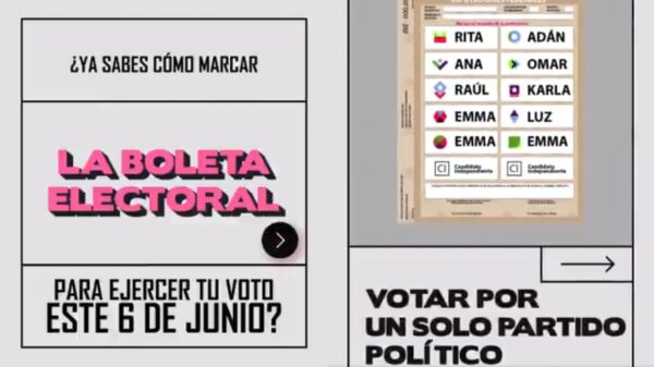 Guía práctica para saber cómo votar este 6 de junio
