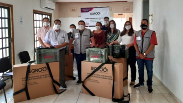 Inicia en Quintana Roo entrega de boletas electorales