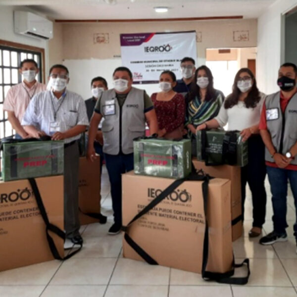 Inicia en Quintana Roo entrega de boletas electorales
