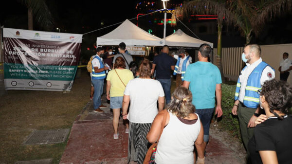Convierte Sesa a zona hotelera de Cancún en "Burbuja Sanitaria"