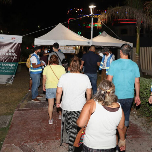 Convierte Sesa a zona hotelera de Cancún en "Burbuja Sanitaria"