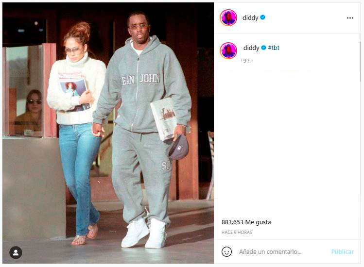 ¿Bye Ben Affleck, hola Puff Daddy? JLo provoca revuelvo entre sus ex