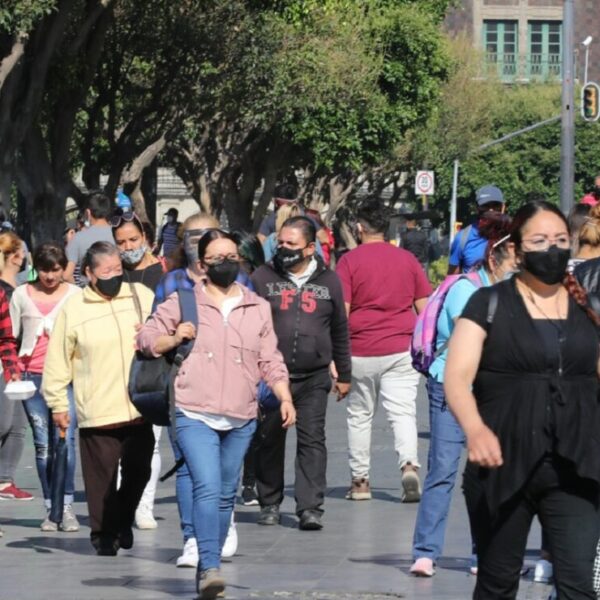 Semáforo amarillo por primera vez en la CdMx