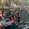 Denuncian el incumplimiento de medidas sanitarias contra Covid en el Cenote Ik-Kil