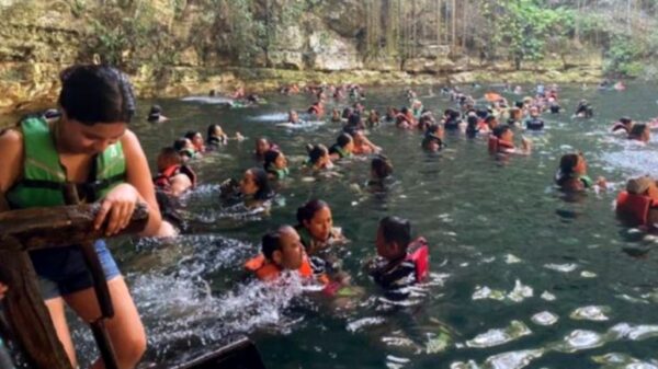Denuncian el incumplimiento de medidas sanitarias contra Covid en el Cenote Ik-Kil