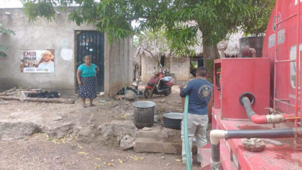 Atribuye CAPA a fallos de CFE falta de agua en La Esperanza