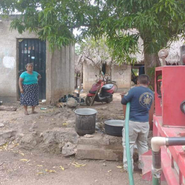 Atribuye CAPA a fallos de CFE falta de agua en La Esperanza