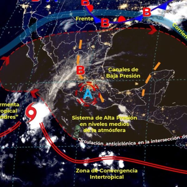 Pronóstico del clima para hoy lunes 10 de mayo de 2021 en Quintana Roo.