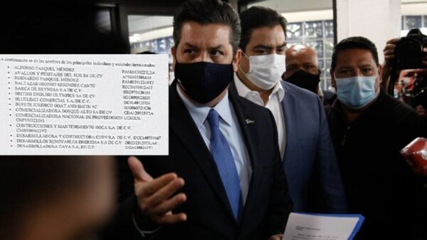 FBI detalla “lavado” de empresas ligadas a García Cabeza de Vaca