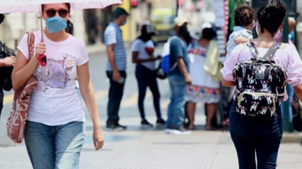Clima Yucatán: Día caluroso con temperaturas de hasta 40 grados