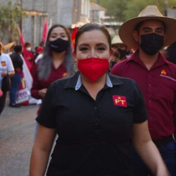 Atacan a balazos a candidata por Morena en Michoacán