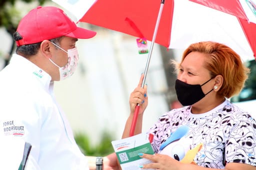 Con una base sólida por el trabajo realizado durante muchos años con todos los sectores que intervienen en la actividad económica, social y política de Benito Juárez, desde donde se le ubica como una opción viable y certera para gobernar el municipio