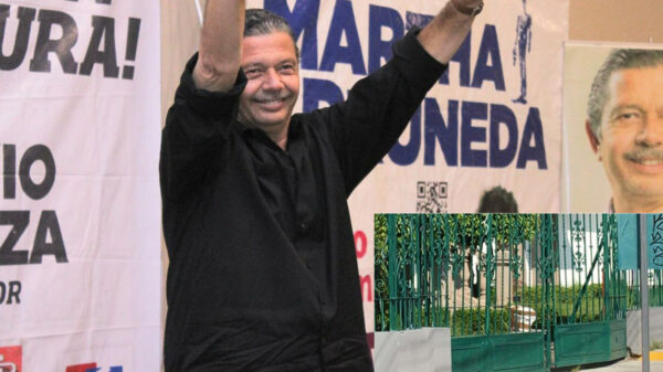 Amedrentan a candidato de SLP; dejan cabeza de puerco en casa de campaña