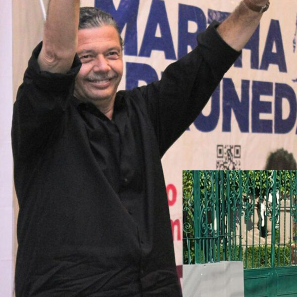 Amedrentan a candidato de SLP; dejan cabeza de puerco en casa de campaña