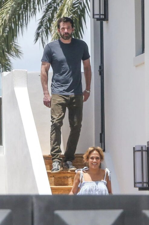 Captan a JLo y Ben Affleck juntos nuevamente en Miami