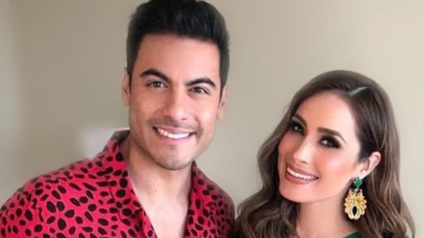 ¿Carlos Rivera esta planeado boda con Cynthia Rodríguez?