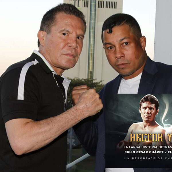 Hijo del "Macho Camacho" jura que vengará a su padre ante JC Chávez