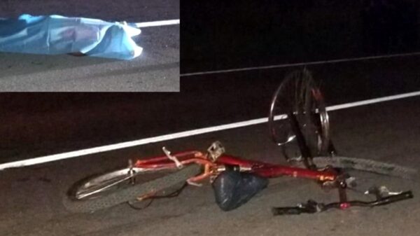 Fallece ciclista al ser atropellado sobre la carretera Mérida-Motul