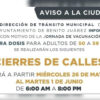 Anuncian en Cancún cierre de calles por vacunación covid-19