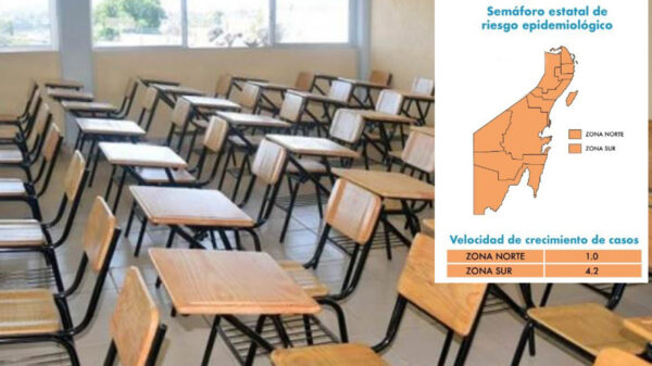 Regreso a semáforo naranja complica regreso a clases presenciales: SEQ