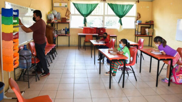 En Chiapas solo el 10% de los alumnos regresaron a clases presenciales