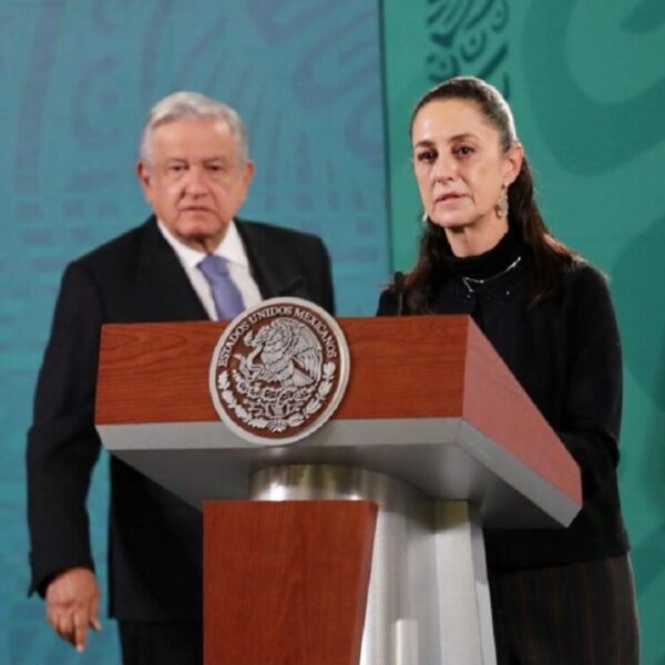 Espaldarazo de AMLO a Sheinbaum; “no habrá impunidad para nadie”