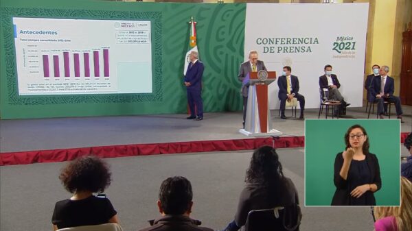 Ahorros por más de 11 mil mdp en medicinas; “era su bisnes”: AMLO