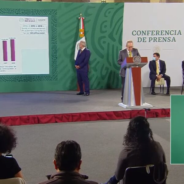 Ahorros por más de 11 mil mdp en medicinas; “era su bisnes”: AMLO