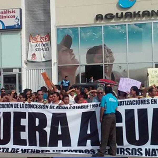 No habrá consulta popular contra Aguakan: Teqroo