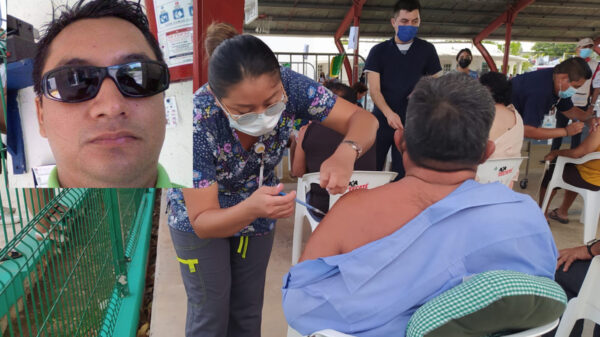 Niega director instalaciones del Cetmar 33 para vacunación contra el covid-19 