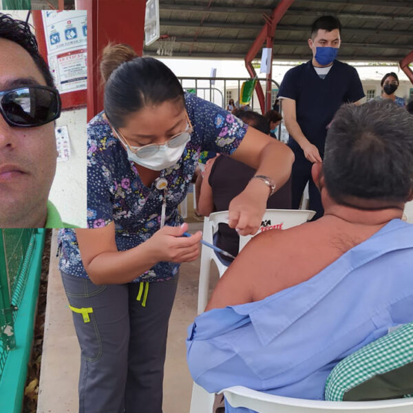 Niega director instalaciones del Cetmar 33 para vacunación contra el covid-19 