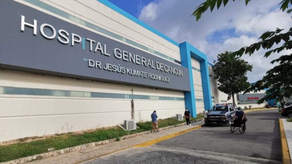 Se estabiliza ocupación en el Hospital General de Cancún
