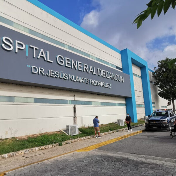 Se estabiliza ocupación en el Hospital General de Cancún