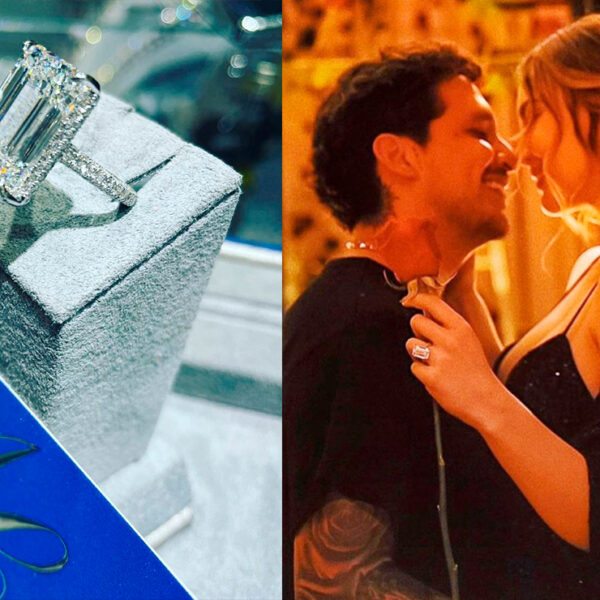 ¿Cuánto salió el anilló de compromiso que Nodal le dio a Belinda?