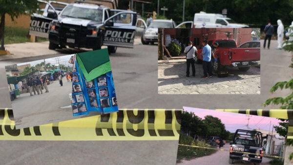 Sicarios "hacen puente" en Cancún, 3 días sin ataques