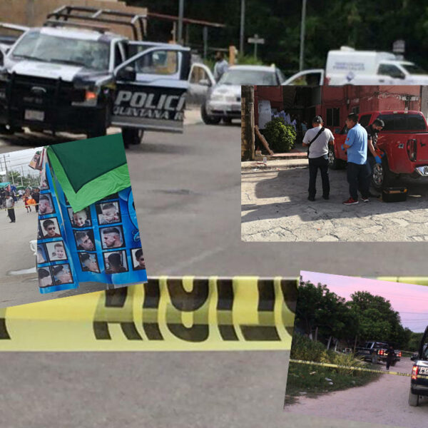 Sicarios "hacen puente" en Cancún, 3 días sin ataques