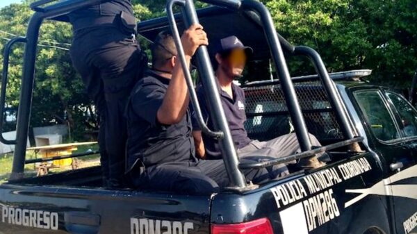 Capturan a sujeto que con machete en mano asaltaba a peatones en Progreso