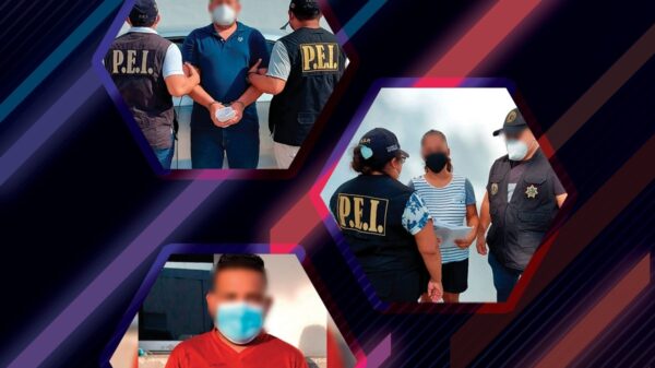 Por robo a mano armada, detienen a dos hombres y una mujer en Mérida