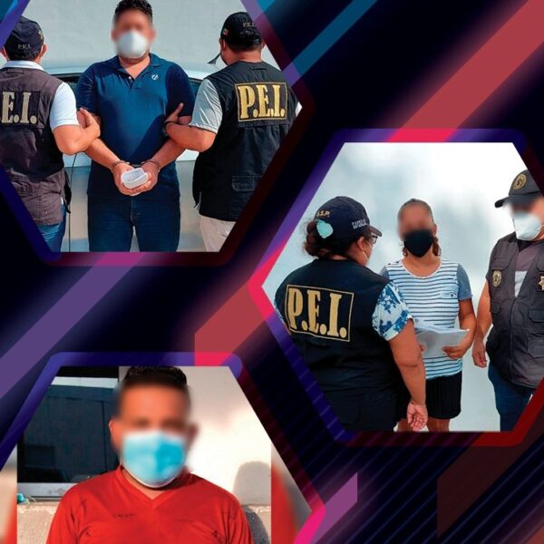 Por robo a mano armada, detienen a dos hombres y una mujer en Mérida