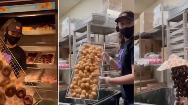 El reprochable destino que Dunkin Donuts da a su producto no vendido