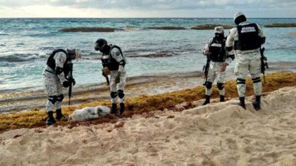 Otro presunto recale de droga en playas de Quintana Roo
