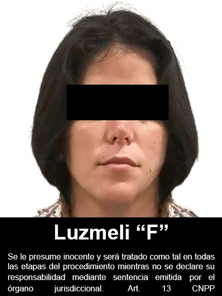 Vinculan a proceso a presunta explotadora sexual detenida en Cancún; son venezolanas las víctimas que señalan a Luzmeli “F”.