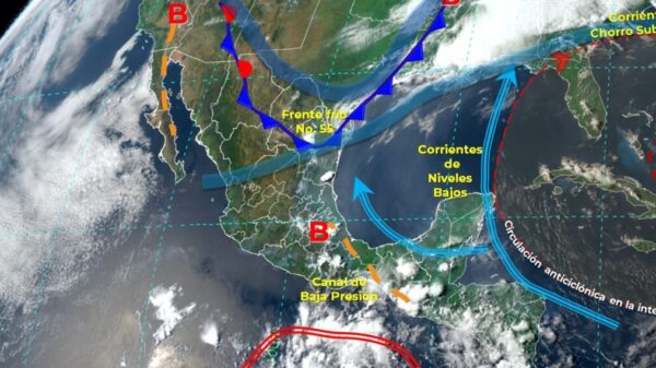 Pronóstico del clima para hoy miércoles 5 de mayo en Quintana Roo.