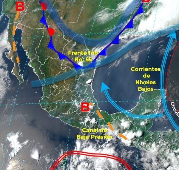 Pronóstico del clima para hoy miércoles 5 de mayo en Quintana Roo.