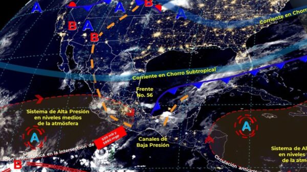 Pronóstico del clima para hoy viernes 14 de mayo en Quintana Roo.