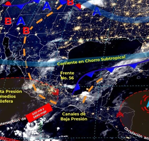 Pronóstico del clima para hoy viernes 14 de mayo en Quintana Roo.
