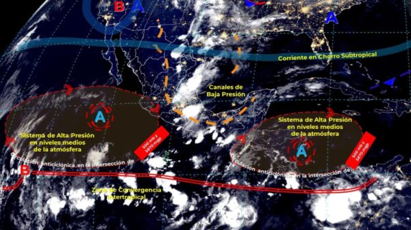 Pronóstico del clima para hoy domingo 16 de mayo en Quintana Roo.