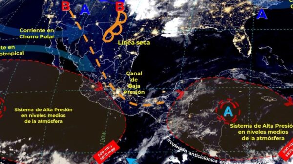 Pronóstico del clima para hoy lunes 17 de mayo en Quintana Roo.