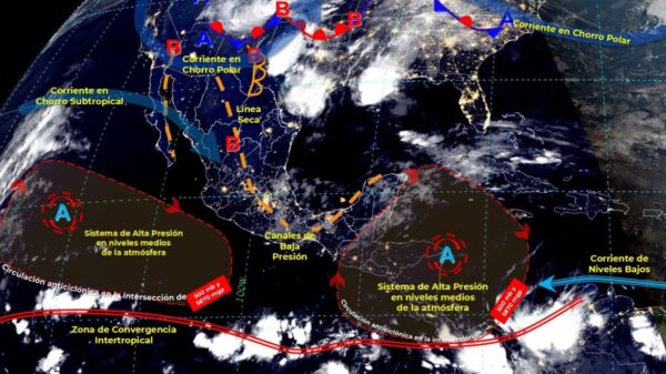 Pronóstico del clima para hoy martes 18 de mayo en Quintana Roo.