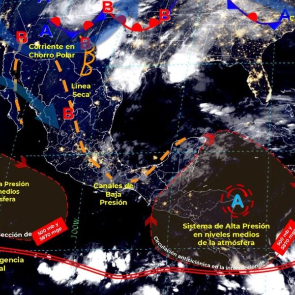 Pronóstico del clima para hoy martes 18 de mayo en Quintana Roo.